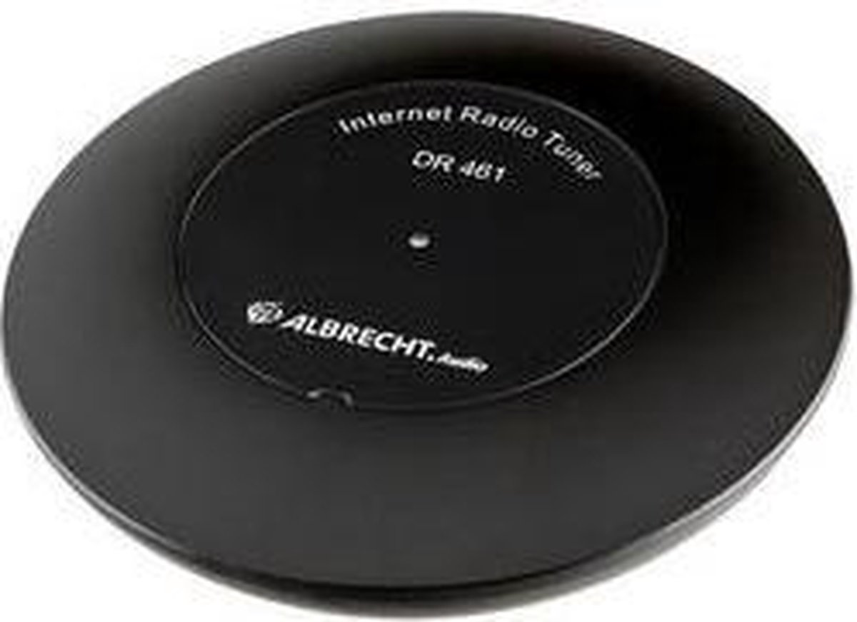 Albrecht DR 461 Radio Mini Tuner Spotify Connect