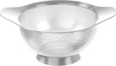 Veluw Vergiet op Voet - 2 Grepen - RVS -  Ø18 x (H)9cm