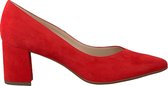 Peter Kaiser Naja Pumps -  High Heels Schoenen - Hoge Hak - Dames - Rood - Maat 38