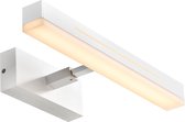 Nordlux Otis spiegellamp | badkamer | IP44 | 3000K | 40 cm breed | wit
