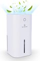 Luchtontvochtiger 300ML P/D Luchtreiniger Vochtvreter Ontvochtiger - Dehumidifier voor in Huis en Kantoor - Stille Ontvochtiger - Wit -Dryventure®