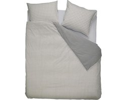 Beddinghouse Dekbedovertrek Storm Dark Green Lits-jumeaux