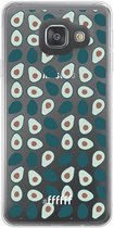 6F hoesje - geschikt voor Samsung Galaxy A3 (2016) -  Transparant TPU Case - Avocado's #ffffff