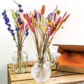 Droogbloemen Bonte mix Box | Stel je eigen box samen