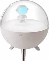 Creatieve geschenk Guardian  Lamp - Nursery Night Lights for Kids - Led Nachtlampje -  Veilleuse Bébé et enfant -Guardian Moon-Night Light Multi color Change Led Night Light with Music -  Wit