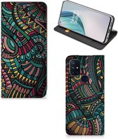 Telefoontasje OnePlus Nord N10 5G Smart Cover Aztec