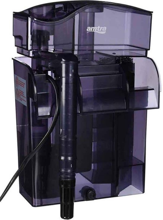 AMTRA SKIMMER HANG ON 100 - Schiumatoio Esterno Per Acquari Marini Fino A 100 Litri - Foto 9