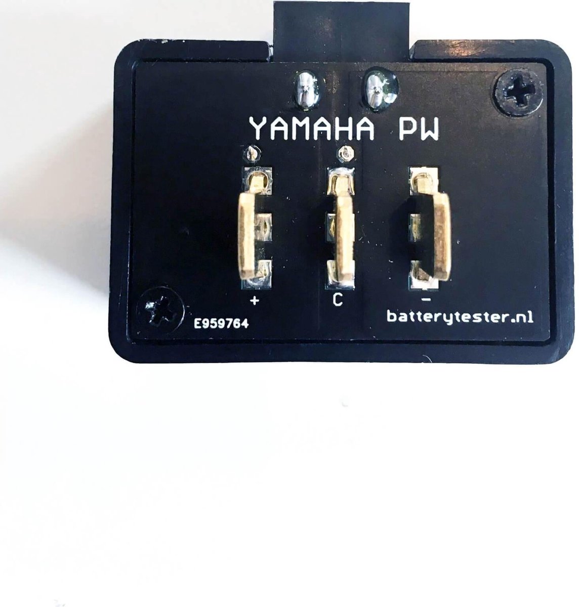 Batterytester adapter Yamaha PW System