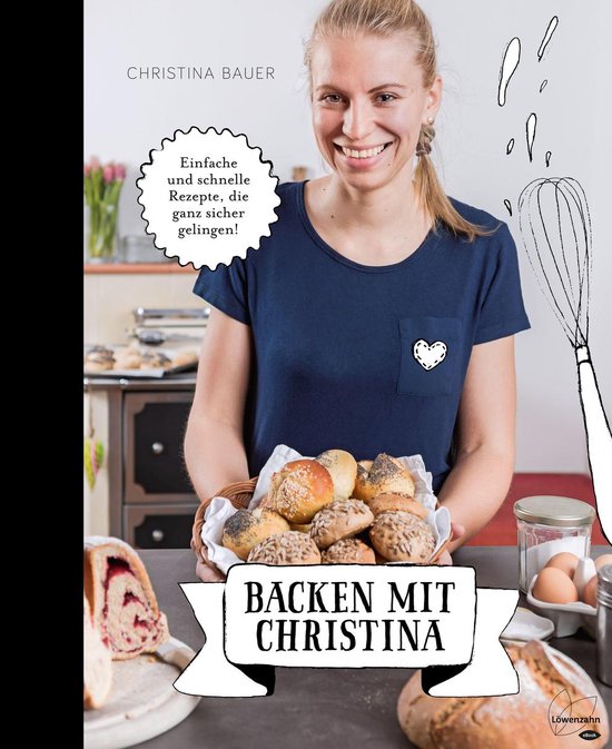 Backen mit Christina - cover
