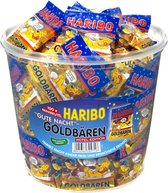 Haribo - Goudberen Goede nacht - 100 Mini zakjes