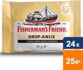 Fisherman's Friend - Drop-Anijs - 24x 25g