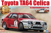 1:24 Beemax 24021 Toyota TA64 Celica '85 Haspengouw Rally Ver. Plastic kit