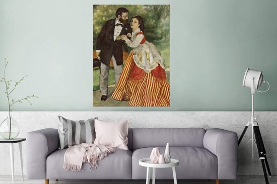 Fiancée - Peinture de Pierre-Auguste Renoir 120x160 cm XXL / Groot format!