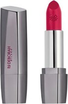 Deborah Milano Red Long Lasting Lipstick - Langhoudende Lippenstift - Satijnen Finish - 6   Peony Pink