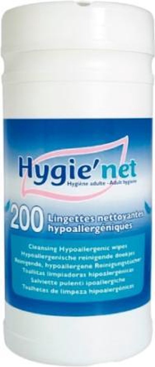 Corine De Farme Hygienet Cleansing Wipes 200 Units