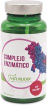 Naturlider Complejo Enzimatico 90 Capsulas Vegetales