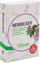 Naturlider Memorlider 30 Capsulas Vegetales