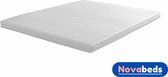 Novabeds topdekmatras 180x200 - Traagscuim - 7 cm