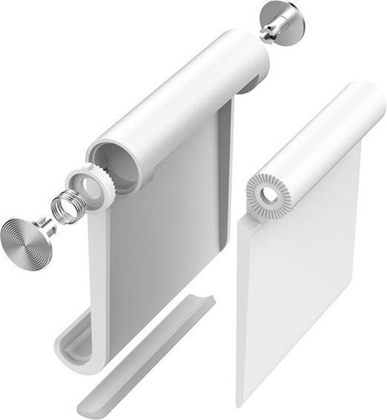Universele standaard voor E reader en telefoon Telefoonhouder WIT