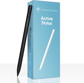 iMoshion Stylus Pen - Active Stylus Pen - Touchscreen Pen - Stylus Pen voor iPads, Tablets en Smartphones - Alternatief Apple Pencil - Eenvoudig te verbinden en lange batterijduur