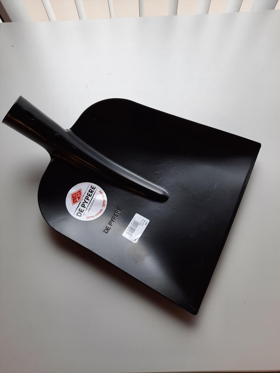 Betonschop Zwart 26x36 cm