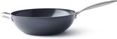 GreenPan Copenhagen wok avec poignée supplémentaire 30cm / 4.8L