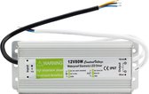 LED Transformator 12V - Max. 80 Watt - Waterdicht IP67 led-strips