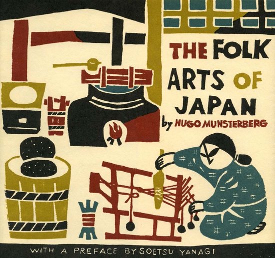 Folk Arts of Japan - cover