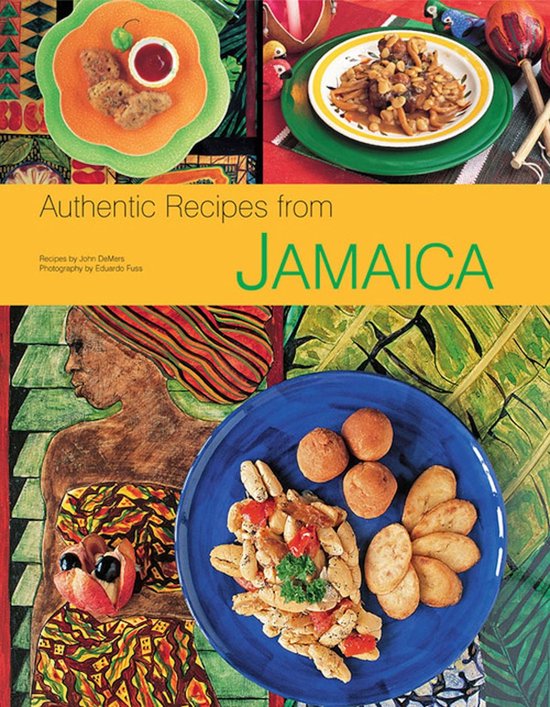 Authentic Recipes from Jamaica - cover
