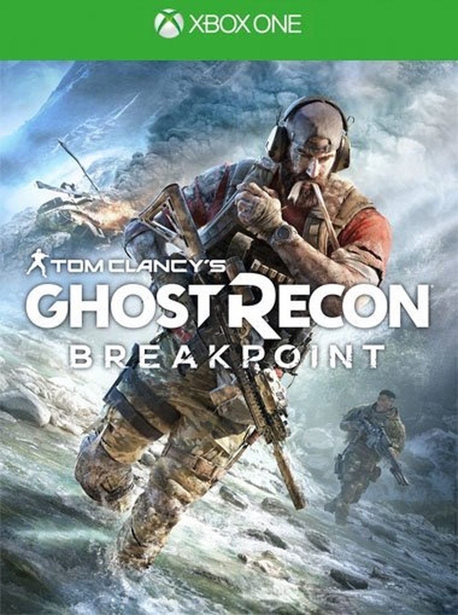 Microsoft Xbox One Spiel Tom Clancy's Ghost Recon Breakpoint (USK 18)