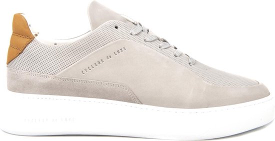 Cycleur de Luxe Greenland Lage sneakers - Leren Sneaker - Heren - Grijs -  Maat 43 | bol.com