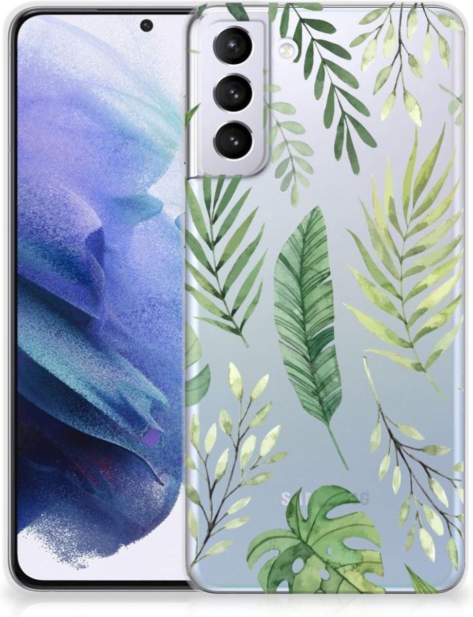Samsung Galaxy S21 Plus TPU Case Leaves
