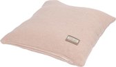 Manifattura Lombarda - Sierkussen Fishbone - 45x45 - Licht Roze