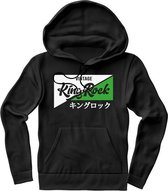 KingRock Studio hoodie heren/dames met capuchon|Original & vintage trui |Groen