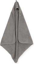 Jollein Badcape | omslagdoek badstof - 75x75cm - storm grey