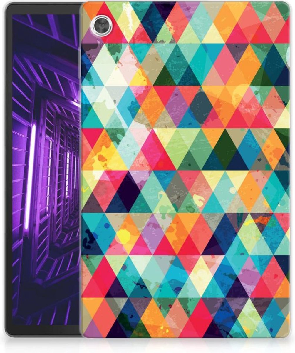 Lenovo Tab M10 Plus Hippe Hoes Geruit