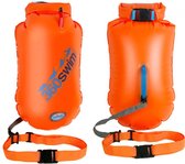 360Swim - Zwemboei - SaferSwimmer™ Medium Heavy Duty Orange TPU - Default Title