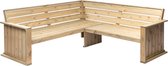 MaxxGarden Pallet Loungeset - Hoekbank 210x210x78 cm - Greywash