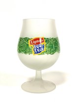 Lipton Ice Tea Green Gesatineerde Glazen 6 x 36cl.