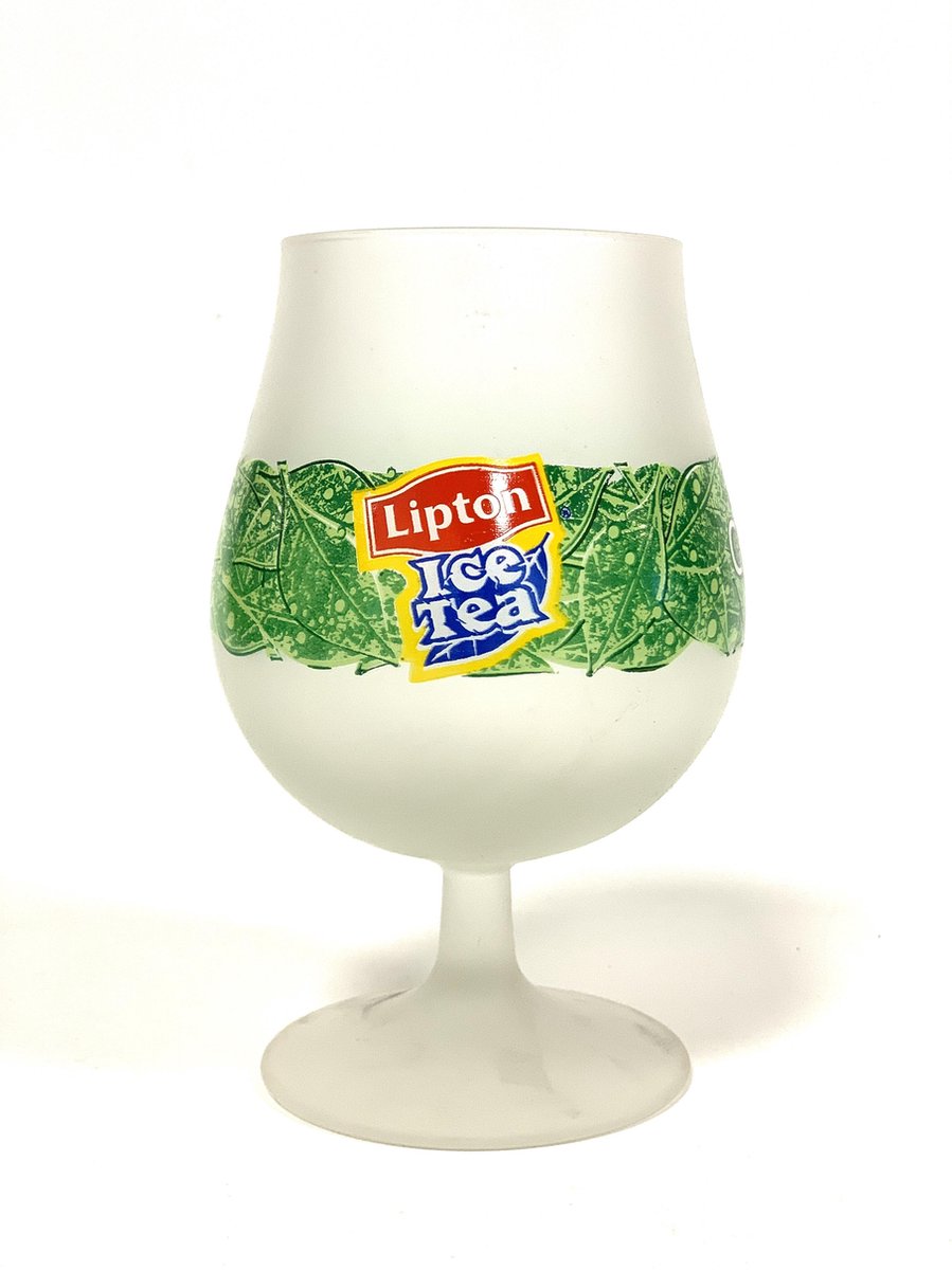 Immoraliteit Goed opgeleid vloot Lipton Ice Tea Green Gesatineerde Glazen 6 x 36cl. | bol.com