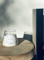 Tipo Design - Kaarsen -  Heerlijk warme kokosnoot geurkaars voor in jouw interieur of als cadeau - Co+Co geurkaars met houten lont.