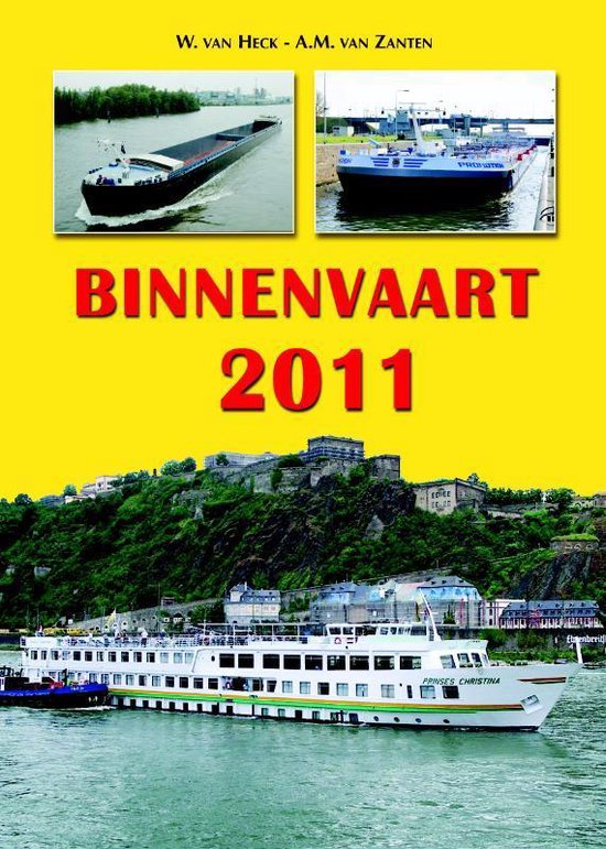 Cover van het boek 'Binnenvaart' van W. van Heck