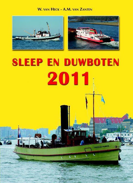 Cover van het boek 'Sleep & duwboten' van W. van Heck