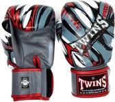 Twins FBGVL 3 Bokshandschoenen Red Demon - Rood - 16 oz.