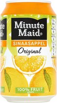 Minute Maid Sinaasappel Sap - 24 blikjes x 33 cl