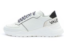 Politiebureau Optimaal Onbevredigend Valentino Shoes Heren Sneakers - Wit/Zwart - Maat 45 | bol.com