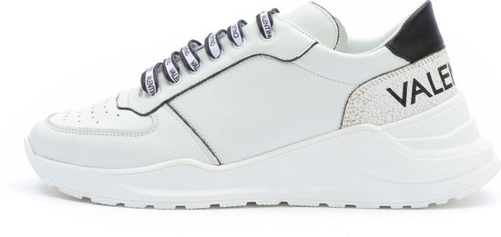 Valentino Heren Sneakers - Wit/Zwart - Maat 45 |