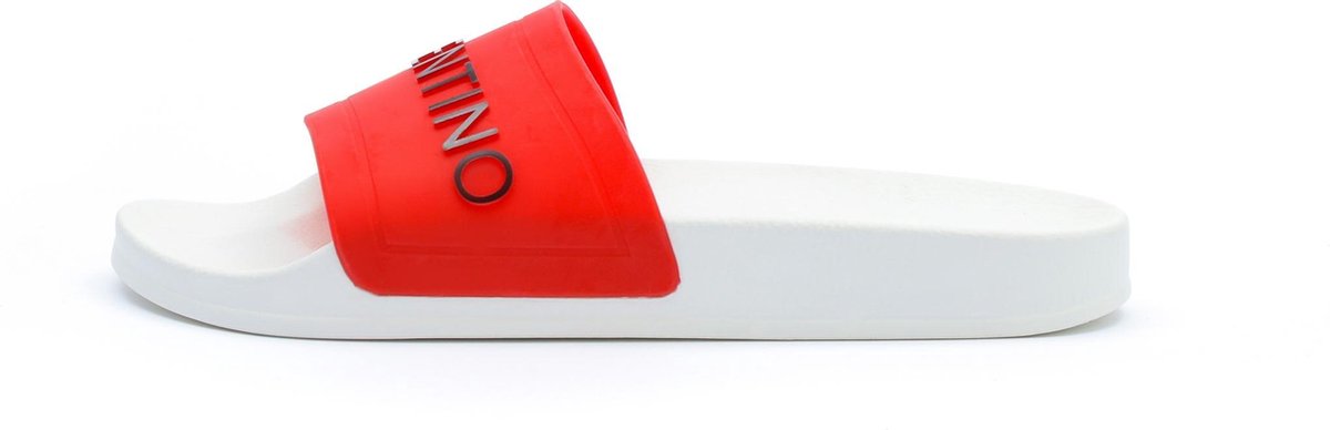 Valentino Shoes Heren Slippers Rood - Schoenen.nl