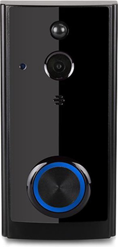 Video Deurbel met Camera en WiFi (2nd gen) - Full HD - werkt met Google Home  & Alexa | bol.com