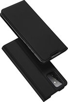 Luxe zwart book case hoesje Samsung Galaxy A72
